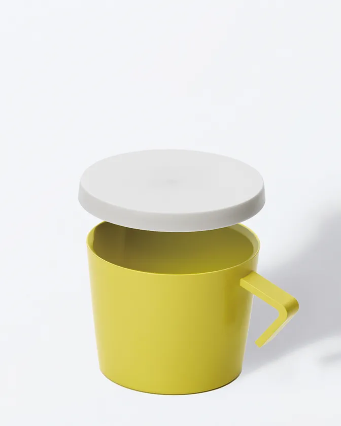 S 200ml lid YL