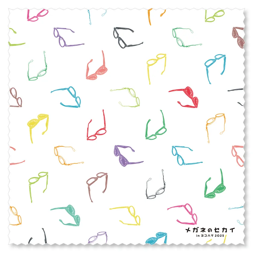 オリジナルメガネ拭き