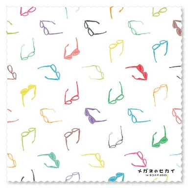 オリジナルメガネ拭き