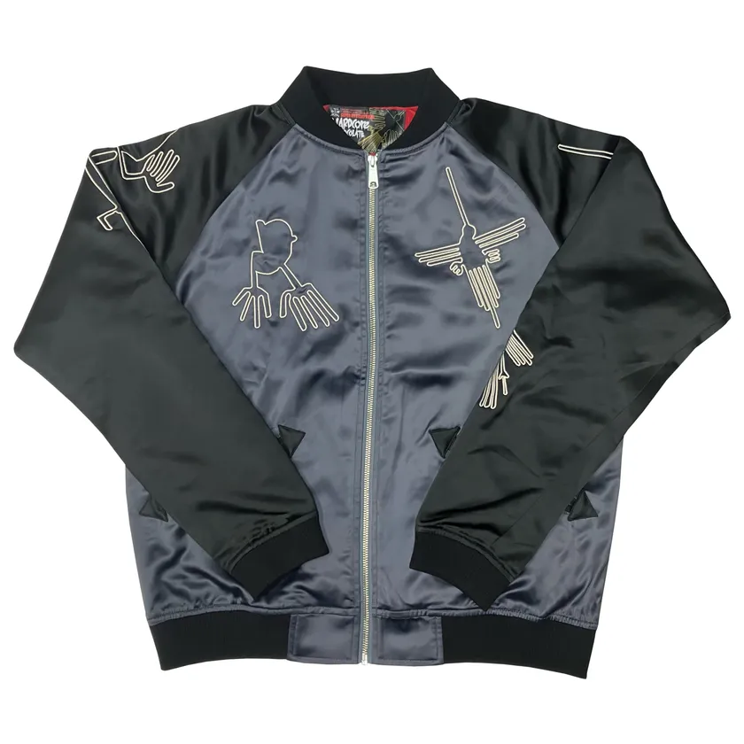 ナスカジャン2025(セビーチェ・グレー)