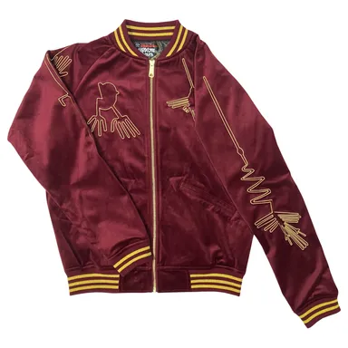 別珍 キヌア・バーガンディ 左袖