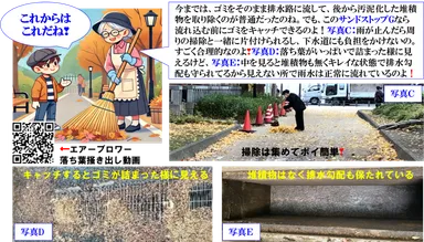 極細分別集水化後のメンテナンス