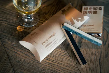 【know enough/樽を知る】商品イメージ