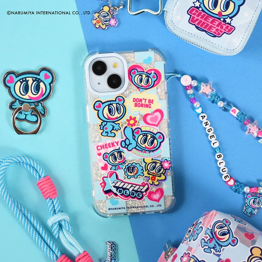 エンジェルブルー デザイン