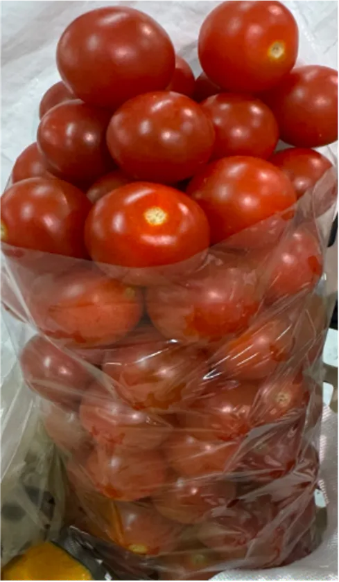 ミニトマト詰め放題イメージ