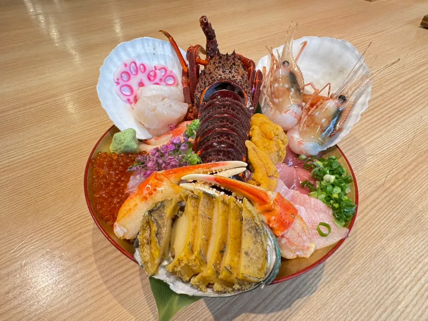 25周年プレミアム贅沢丼