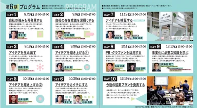 第6期スクールプログラム