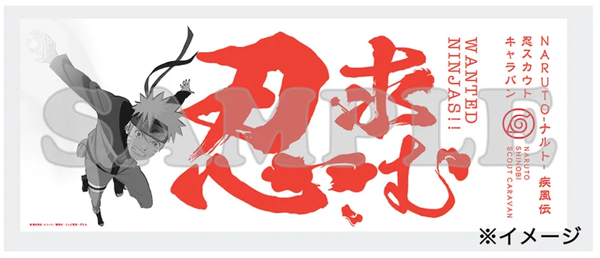 手拭い(イメージ)