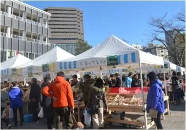 勝どきの新たな社交の場「太陽のマルシェ」