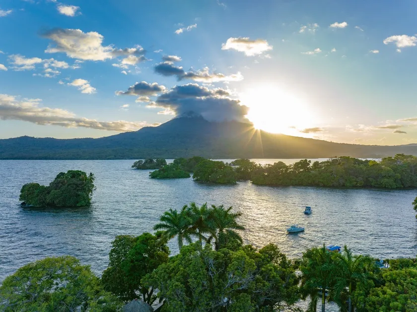 グローバルファイナルの地、イスレタス(ニカラグア)
