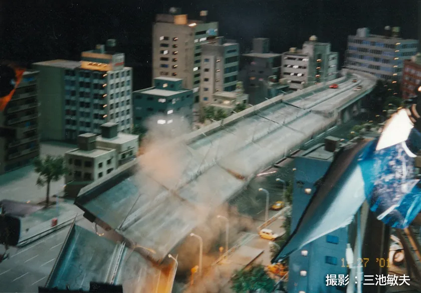 『5:46の衝撃』メイキング写真(撮影:三池敏夫)