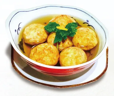 (2)道頓堀 赤鬼「たこ焼き ちゃぷちゃぷ」