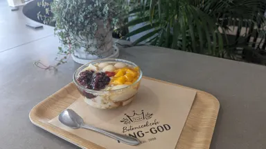 台湾フェアグルメ　豆花(Botanicalcafe KING-GOD)