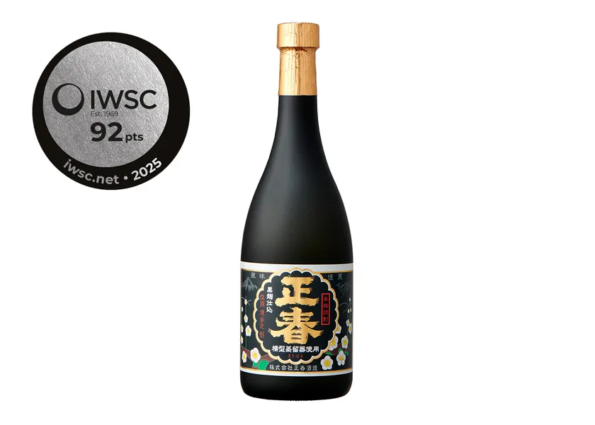 横型蒸留正春 黒麹(ボトルパッケージ)