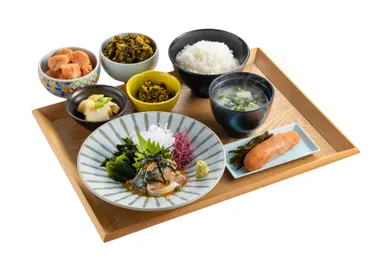 博多名物 胡麻さば定食(イメージ)