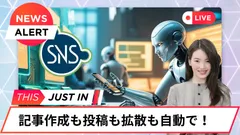 記事作成も画像作成も投稿も自動で！