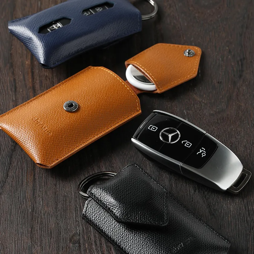 AirTagが入る車のキーケースイメージ