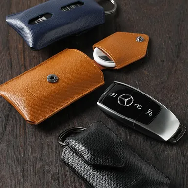 AirTagが入る車のキーケースイメージ