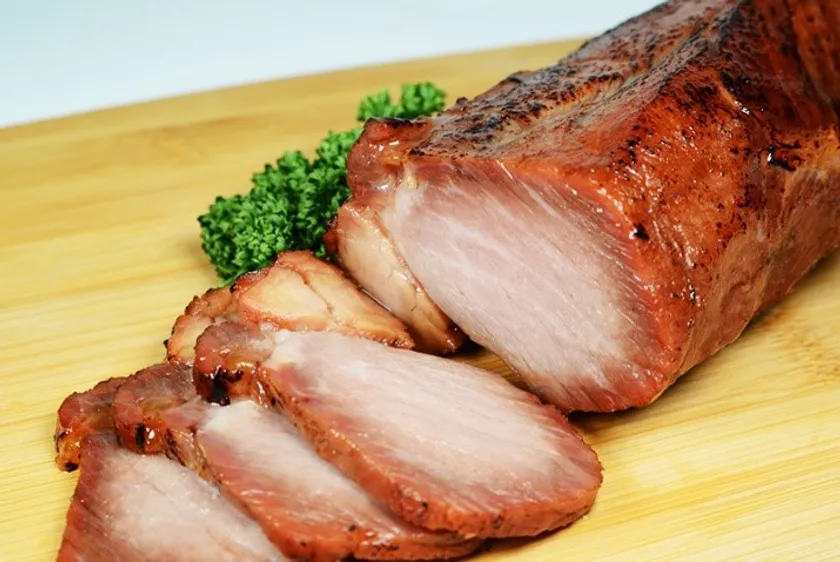 広東風チャーシュースライス