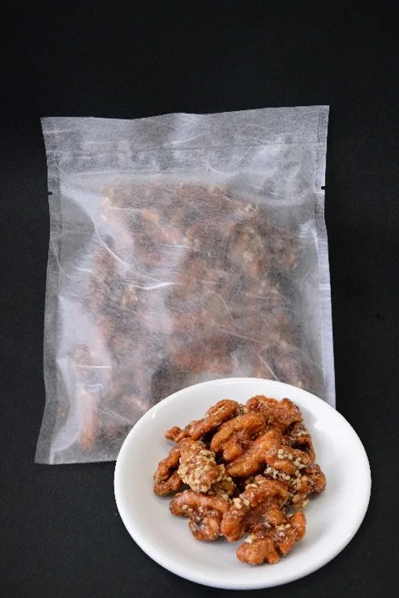 くるみの飴炊き