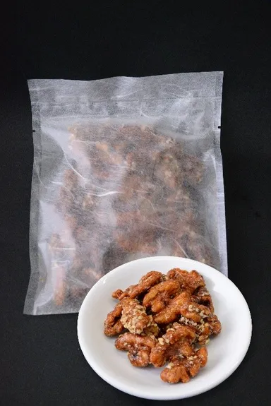 くるみの飴炊き