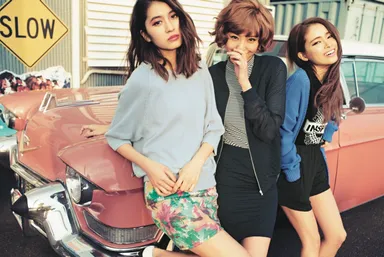 有末麻祐子＆izu＆尾崎紗代子