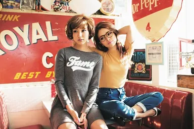 izu＆尾崎紗代子