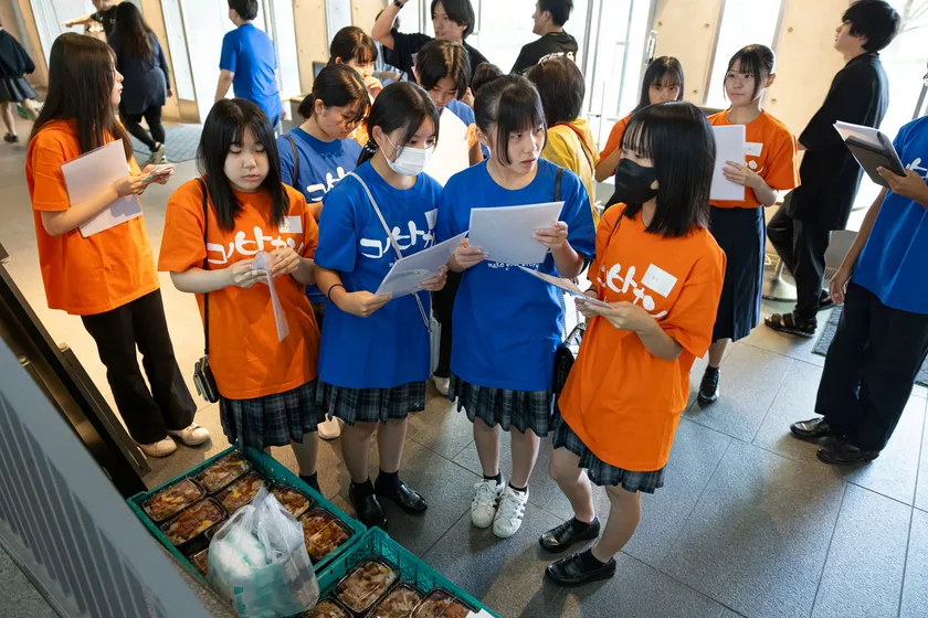 第3回コノヒトカン1000缶プロジェクト準備の様子