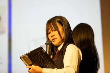 第3回コノヒトカン1000缶プロジェクト発表の様子 1