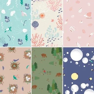 なかなか触れることのない環境問題を可愛くデザイン