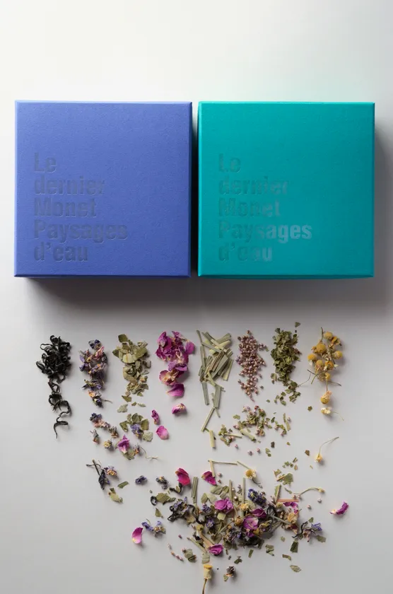 〈睡蓮〉のためのブレンドティー