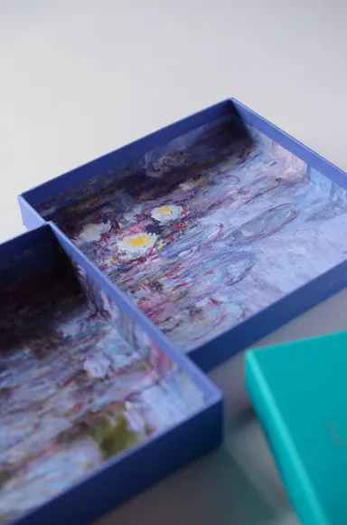 〈睡蓮〉のためのブレンドティー