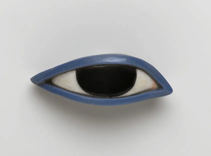 《人型棺の右目》前1539~前30年頃 ブルックリン博物館蔵 Photo:Brooklyn Museum