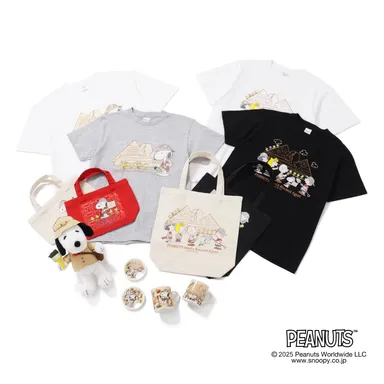 PEANUTS × 特別展 古代エジプト　コラボグッズ