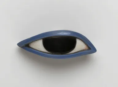 《人型棺の右目》前1539～前30年頃　ブルックリン博物館蔵　Photo：Brooklyn Museum