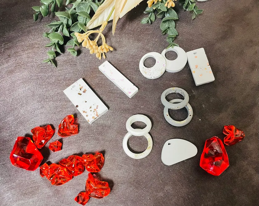 ▲世界に一つだけの、あなたのアロマジュエリーを制作できます