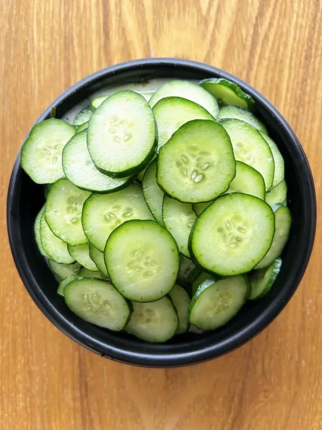 きゅうりも、リズムに乗ってスライスし放題!