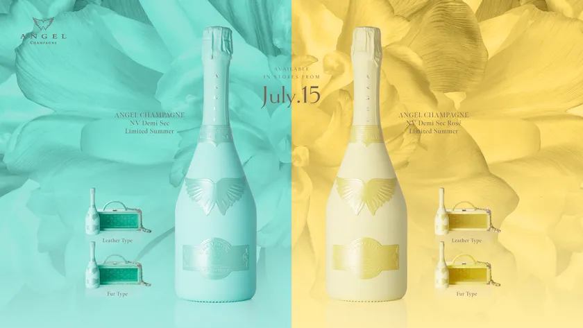 ANGEL CHAMPAGNE Limited Summer
