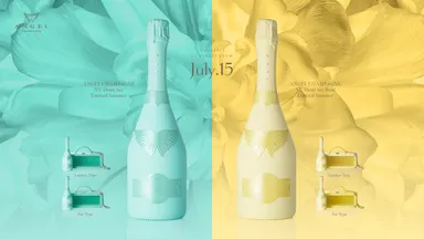 日本上陸7周年を迎えた“ANGEL CHAMPAGNE”が 夏季限定『Limited Summer 日本上陸7周年を迎えた“ANGEL CHAMPAGNE”が 夏季限定『Limited Summer