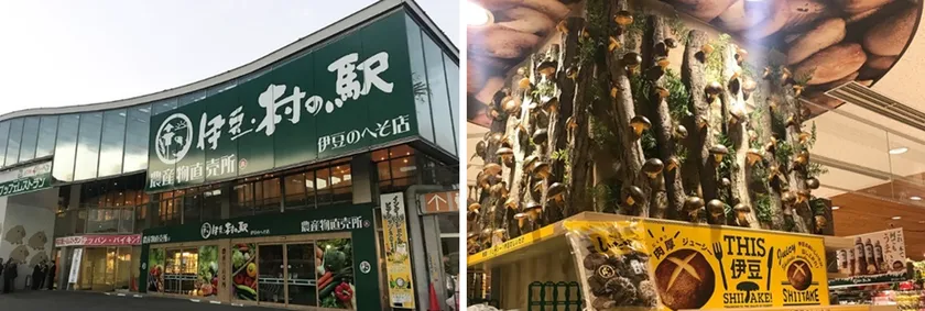 伊豆・村の駅 伊豆のへそ店