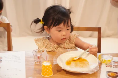 ワークショップ　手形クッキー作り