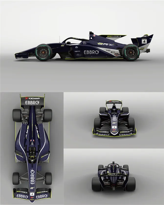 ERT Dallara SF23