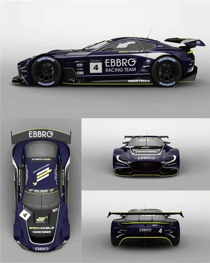 ERT Mazda RX VISION GT3