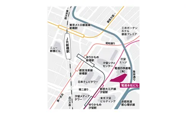 会場へのアクセスマップ