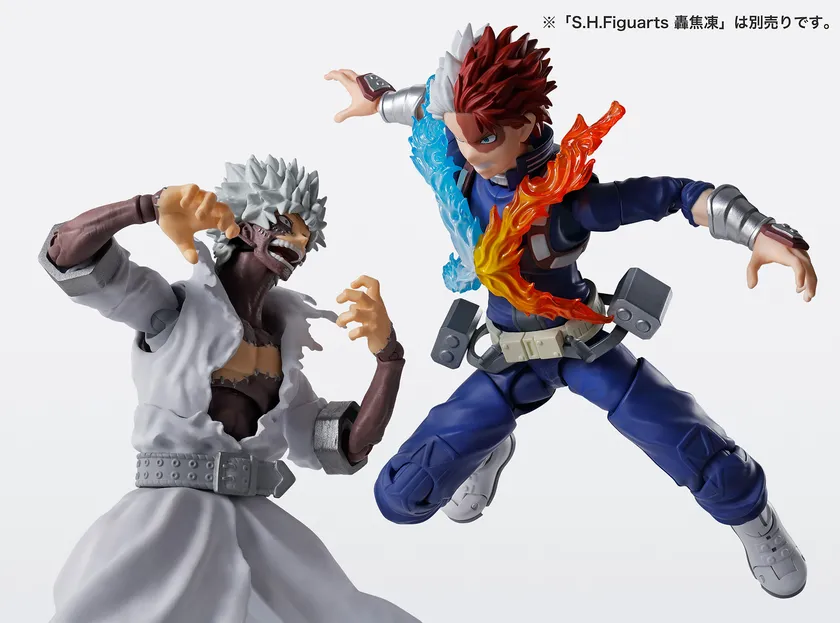 S.H.Figuarts 荼毘とS.H.Figuarts 轟焦凍(別売り)