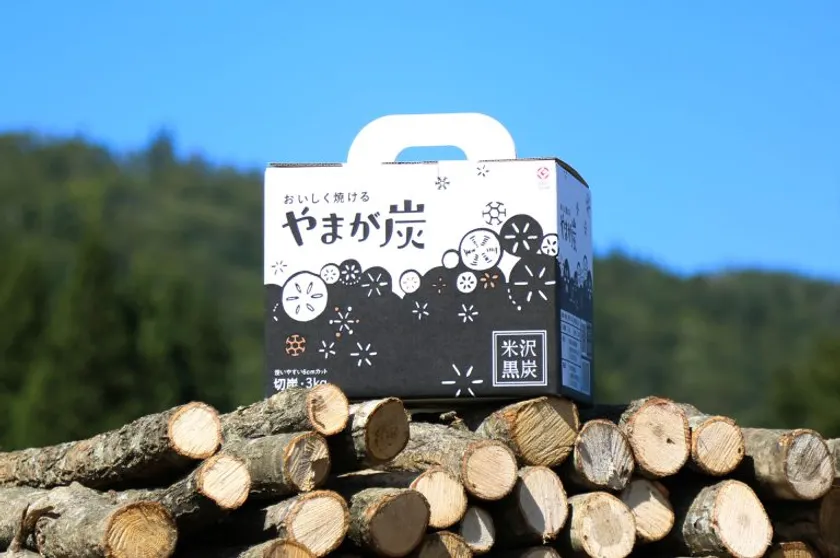 やまが炭パッケージ