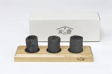 販売中の炭インテリア「炭の香」