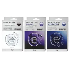 リアルアクティブアンプルマスク3種