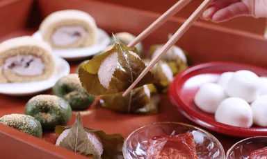 菓子バイキングイメージ