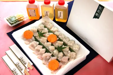 鱧すき鍋セット(2～3人前)※冷凍ではありません。